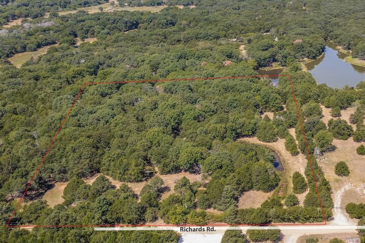 Property Photo:  Tbd Richards Road  TX 76264 