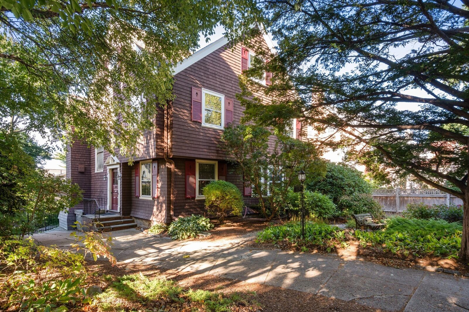 Property Photo:  309 Buckminster Rd  MA 02445 