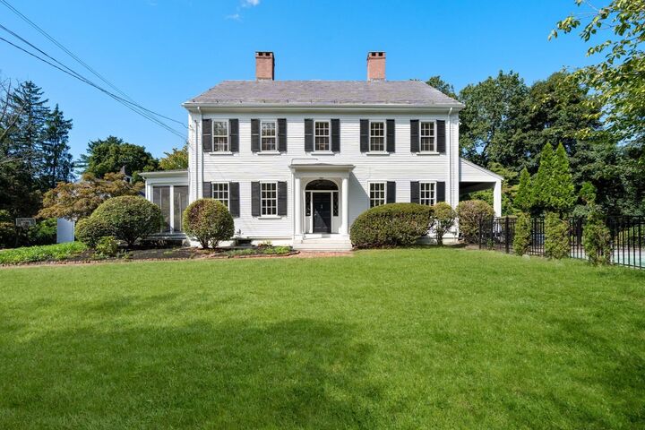 Property Photo:  863 Boston Post Road  MA 02493 
