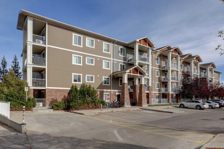 Property Photo:  406 Cranberry Park SE 303  AB T3M 1Y9 