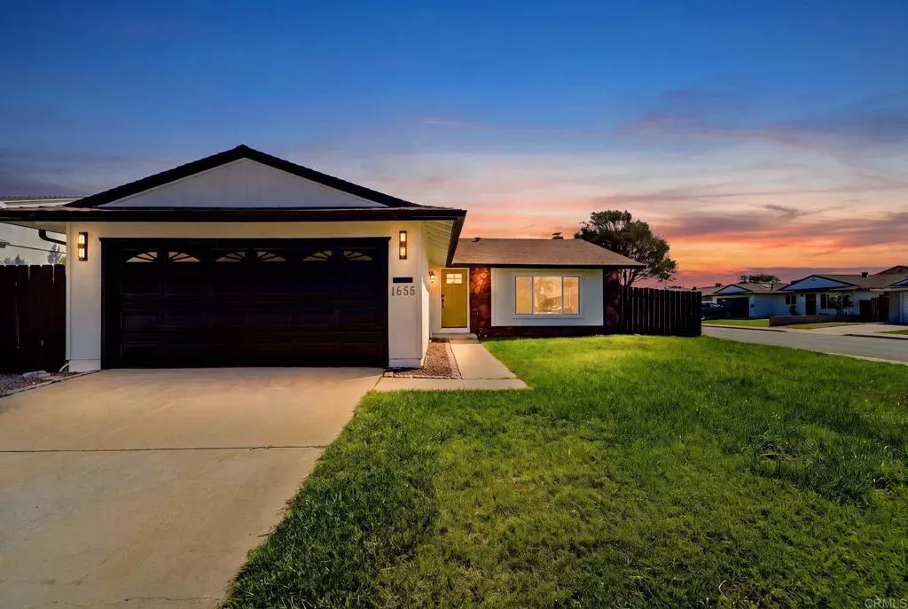 Property Photo: 1655 Arequipa Street CA 92154