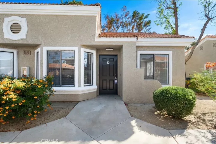 Property Photo: 40900 Breezy Pass D CA 92211
