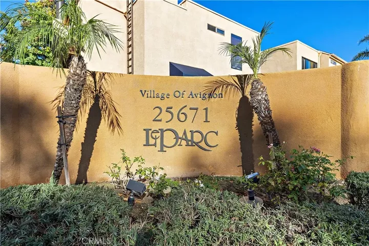 Property Photo: 25671 Le Parc 95 CA 92630