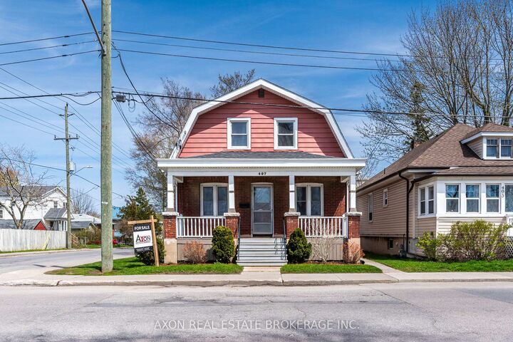 Property Photo:  497 Alfred Street  ON K7K 4J4 