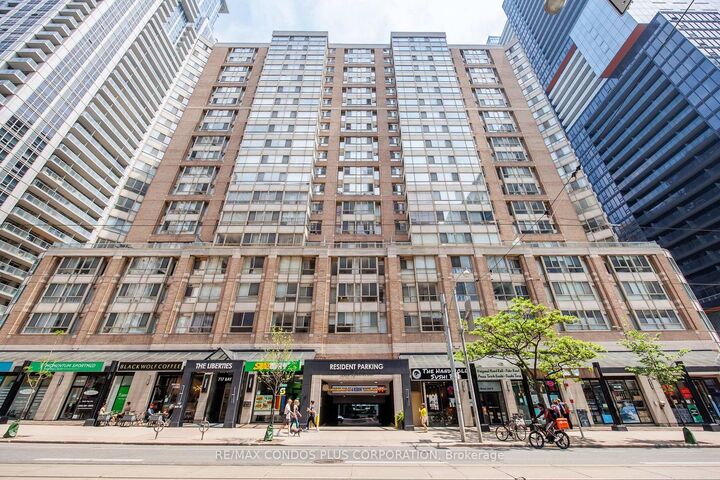 Property Photo:  717 Bay Street 702  ON M5G 2J9 