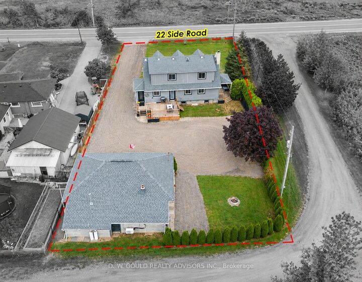 Property Photo:  12656 22 Side Road  ON L0P 1H0 