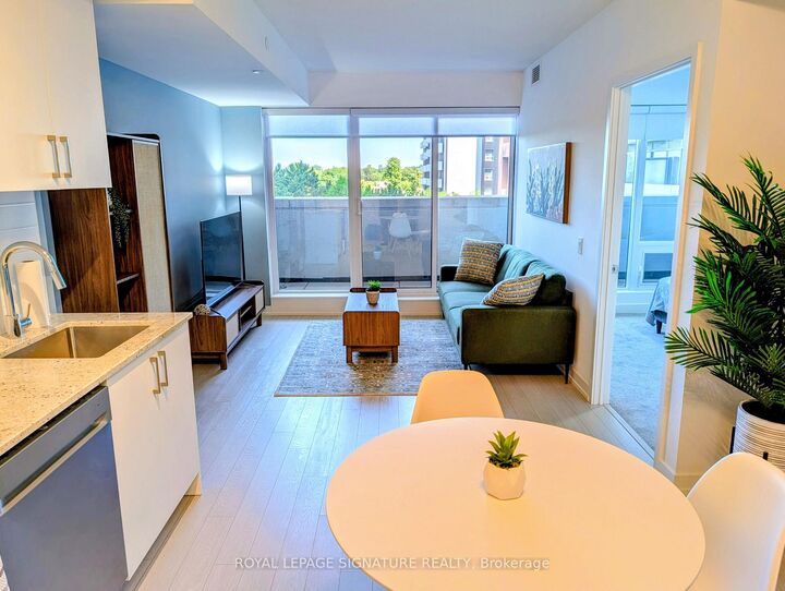 Property Photo:  4010 Eglinton Avenue W 509  ON M9A 0G5 
