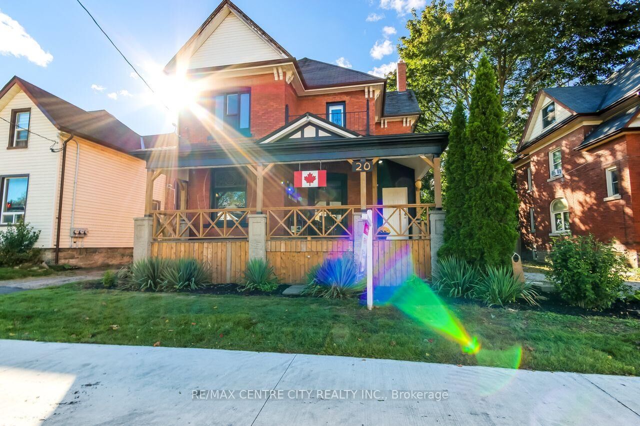Property Photo: 20 Alma Street ON N5P 3A8
