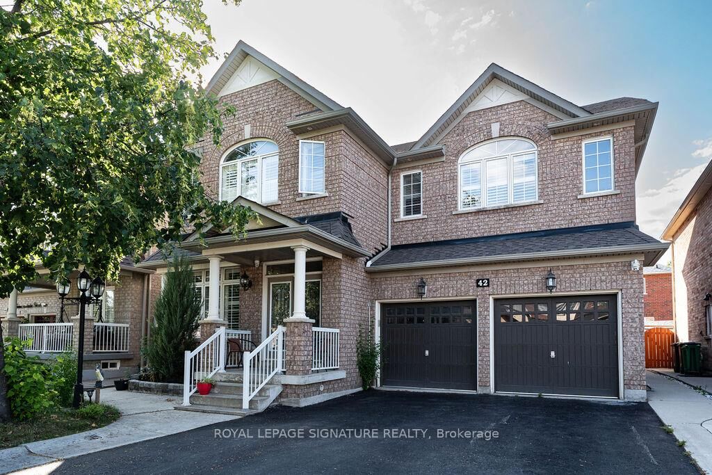 Property Photo: 42 Summershade Street Basement ON L6P 2C2