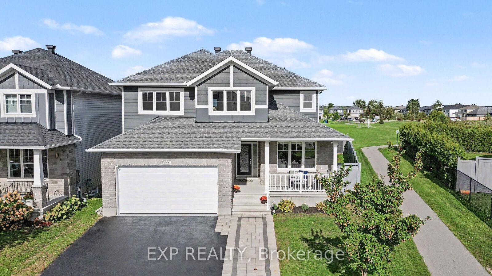 Property Photo: 362 Gloaming Crescent ON K2V 0C7
