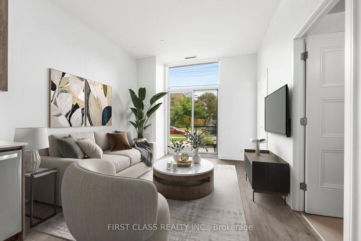 Property Photo: 1 Neighbourhood Lane 110 ON M8Y 0C2