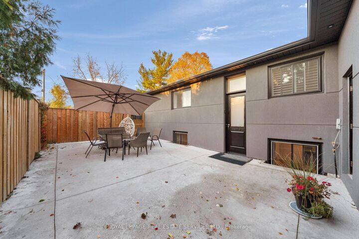 Property Photo: 16 Embers Drive Bsmt Apt 2 ON M9C 3E5