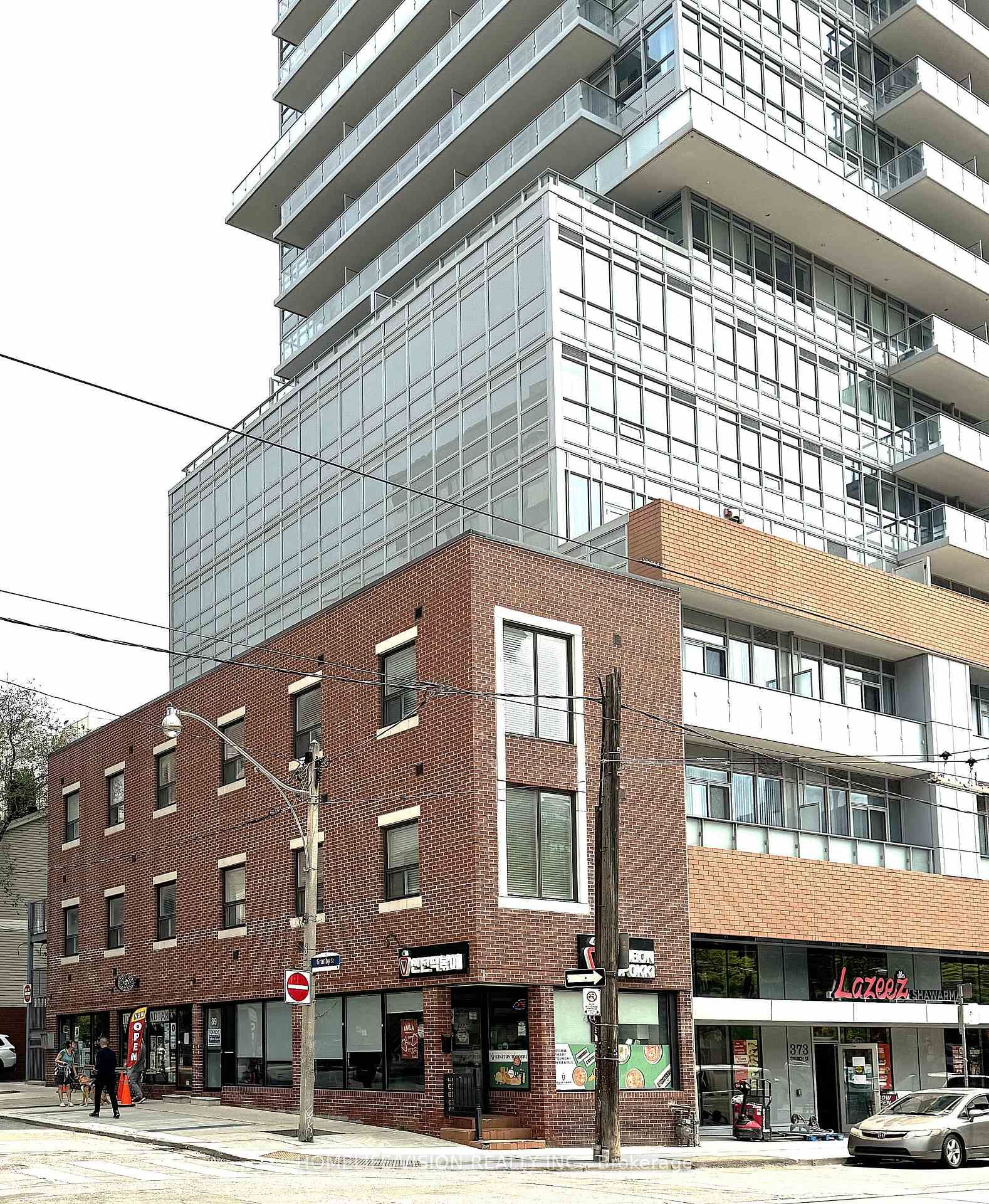 Property Photo:  377 Church Street 202  ON M5B 1Z9 