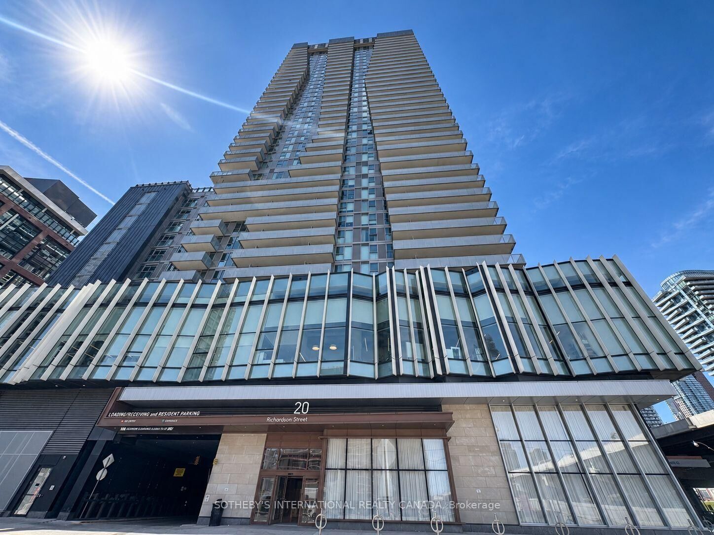 Property Photo:  20 Richardson Street 816  ON M5A 0S6 