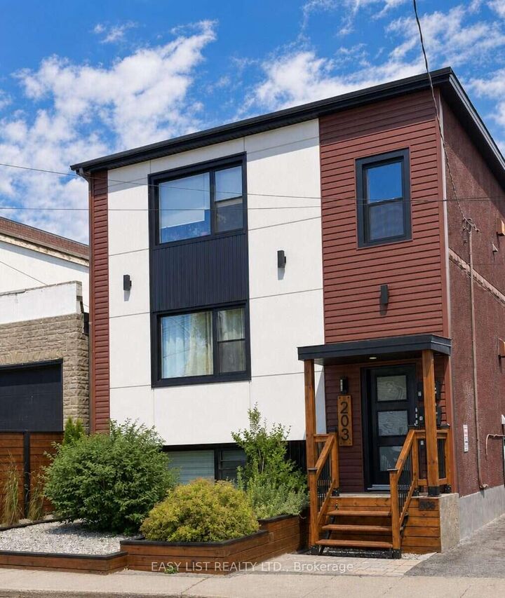 Property Photo:  203-205 Marier Avenue  ON K1L 5R6 