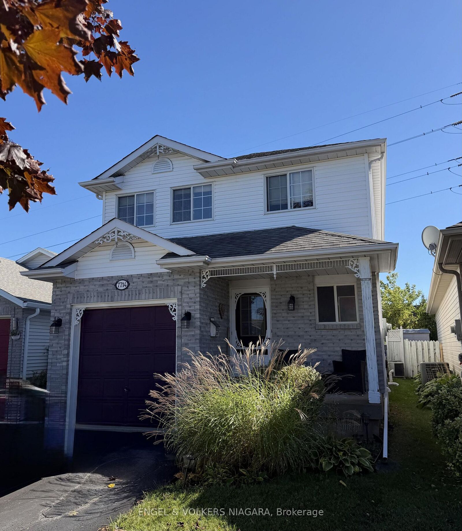 Property Photo:  7714 Cortina Crescent  ON L2H 3B4 