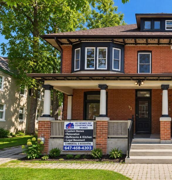 Property Photo:  73 Mary Street 2  ON L4N 1T2 