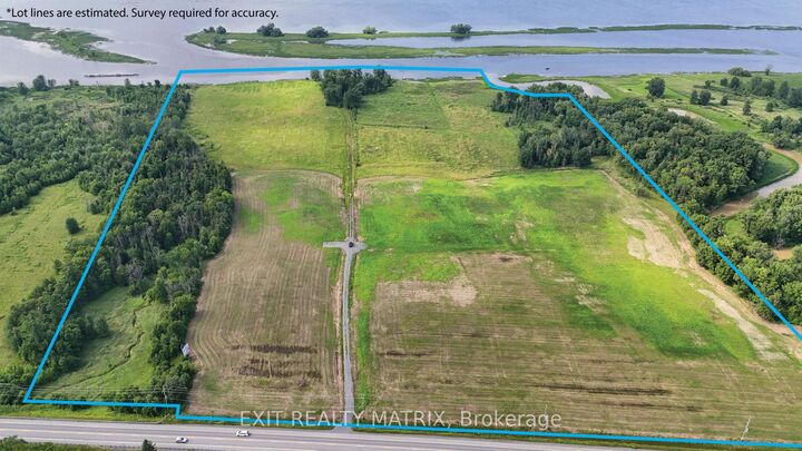 Property Photo:  3521 Old Montreal Road  ON K4C 1C8 