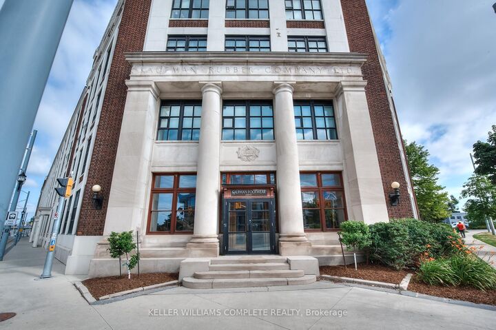 Property Photo:  410 King Street W 108  ON N2G 1C3 