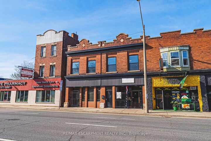 Property Photo:  593-595 King Street E  ON L8N 1E4 