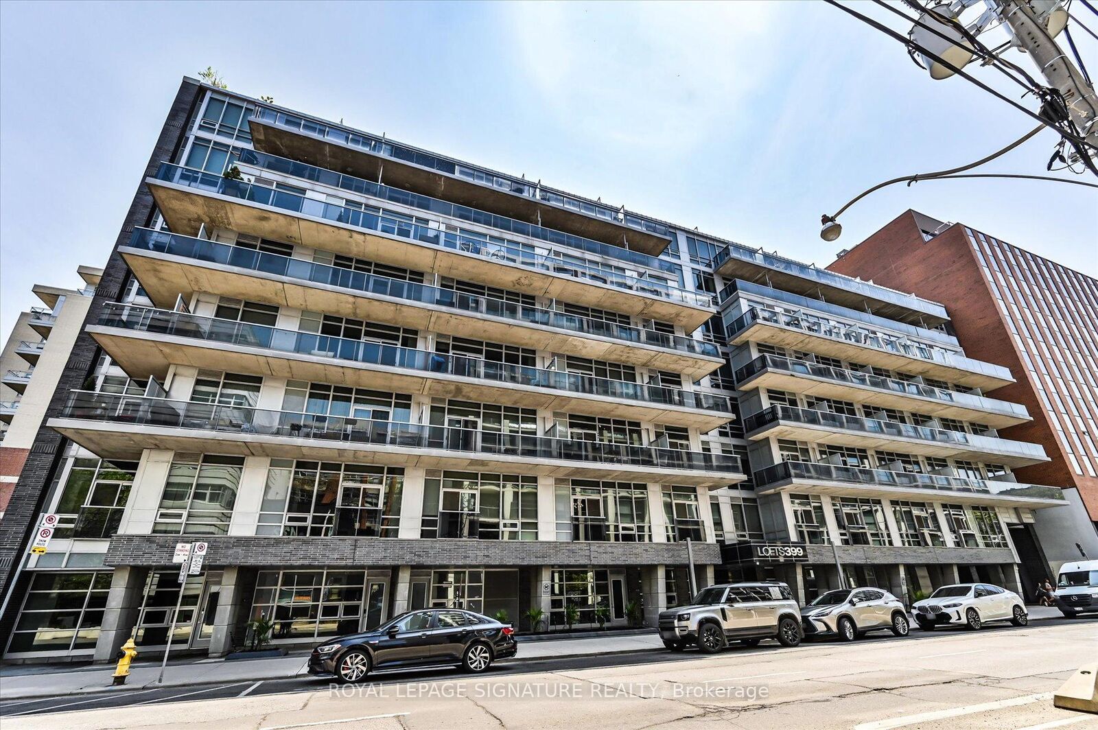 Property Photo:  399 Adelaide Street W 420  ON M5V 1S4 