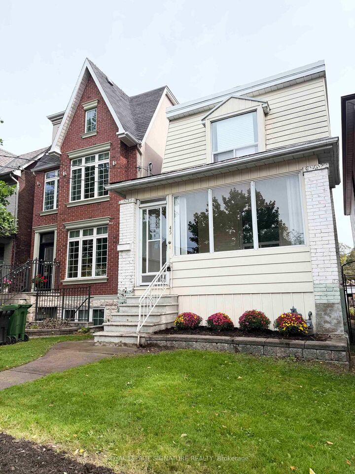 Property Photo: 45 Eaton Avenue ON M4J 2Z4