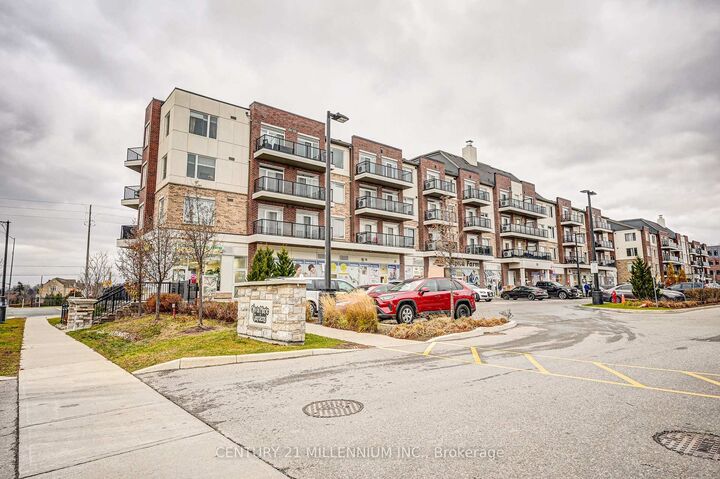 Property Photo:  50 Sky Harbour Drive 201  ON L6Y 6B8 