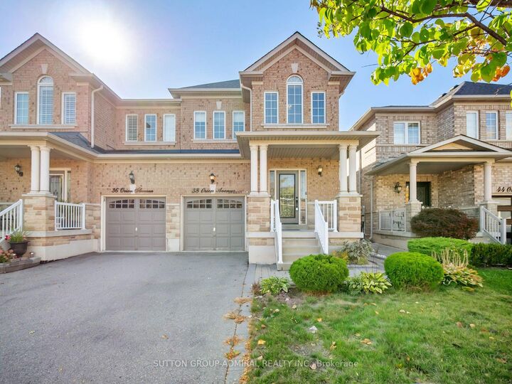 Property Photo:  38 Orion Avenue  ON L4H 0B3 