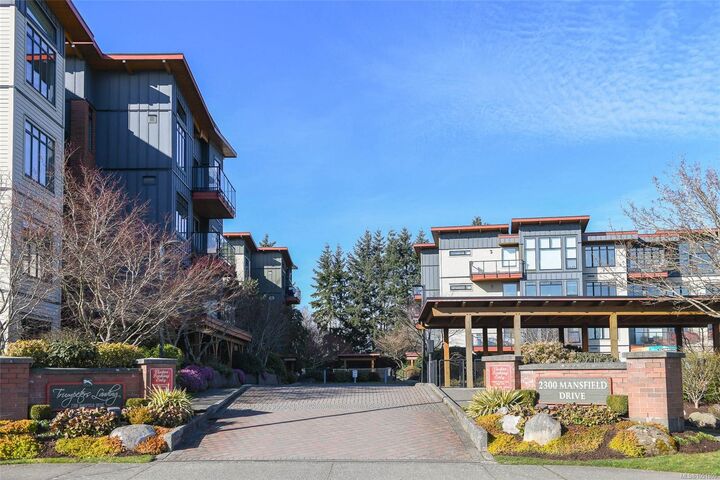 Property Photo:  2300 Mansfield Dr #322  BC V9N 3S3 