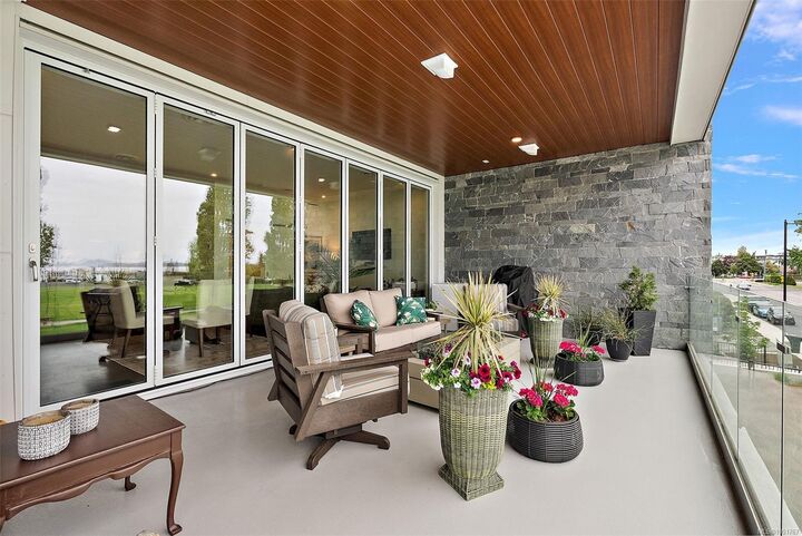 Property Photo:  9570 Fifth St #203  BC V8L 2W5 