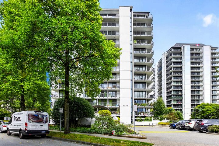 Property Photo: 4165 Maywood Street 801 BC V5H 4E3