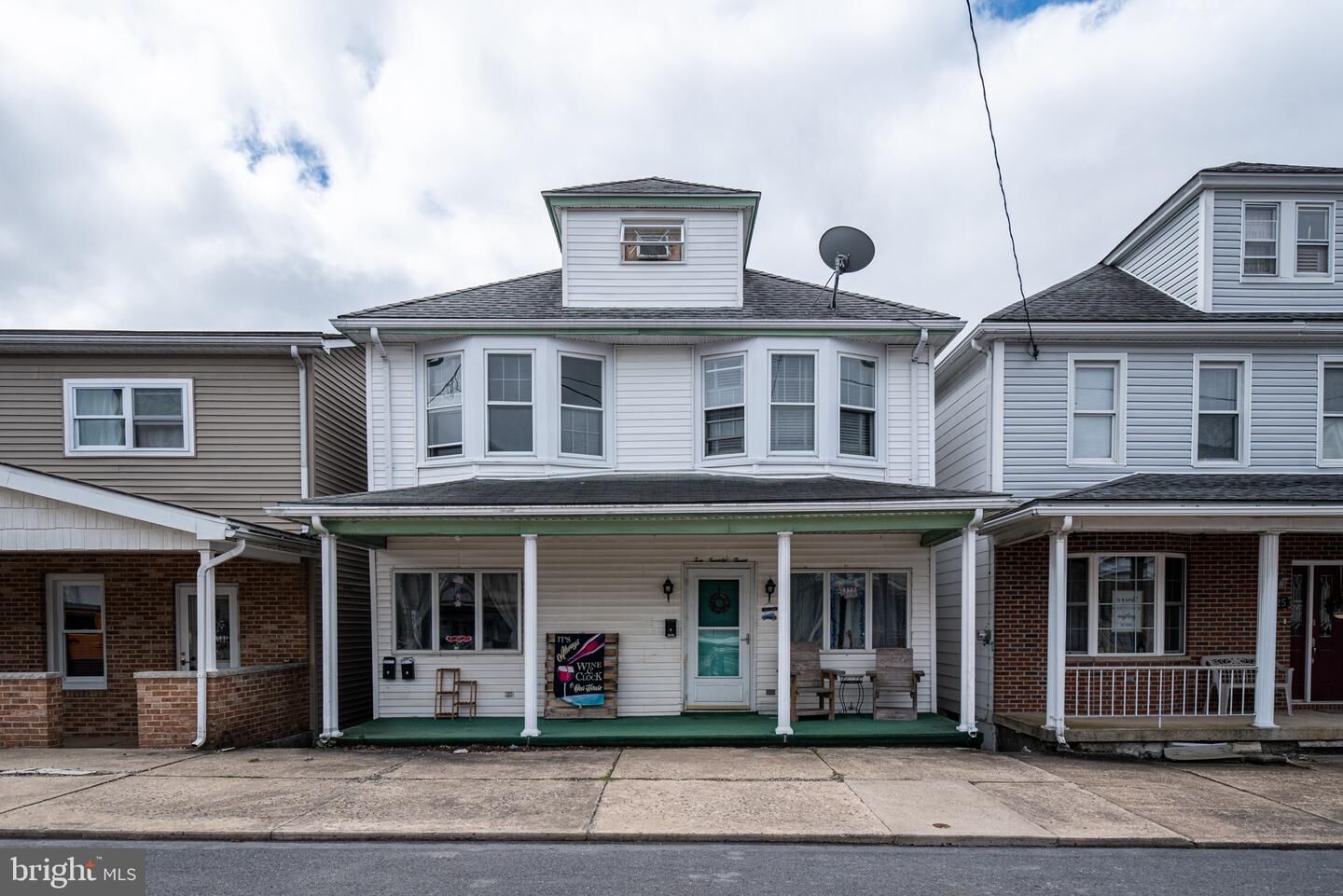 Property Photo:  1023 Spruce Street 1/2  PA 17834 