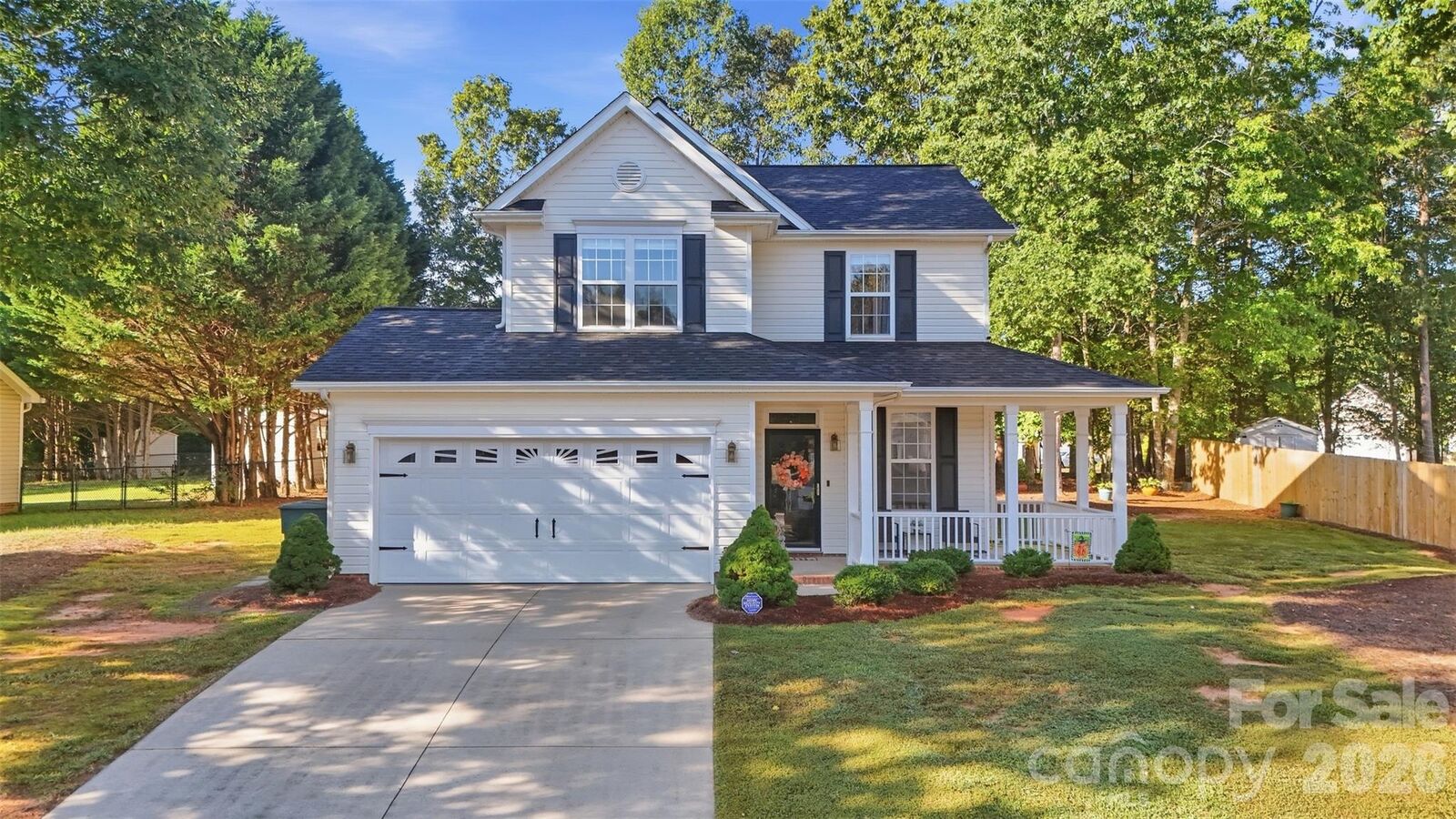 Property Photo:  1242 Laurel Woods Drive  NC 28052 