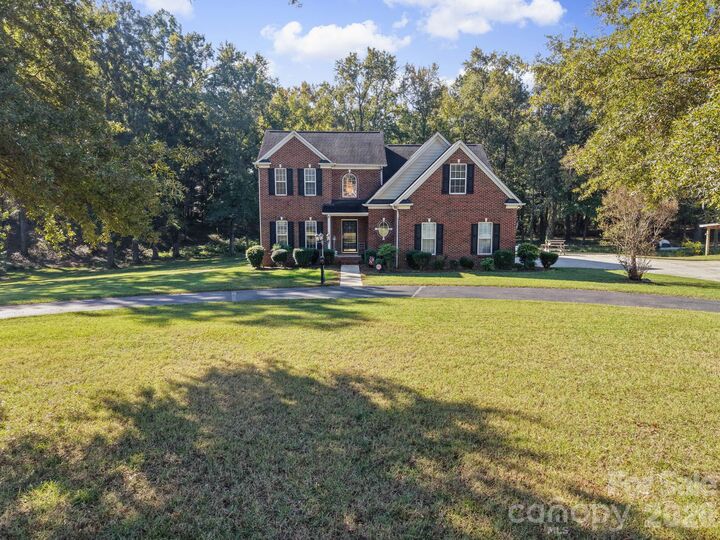 Property Photo:  4616 Olive Branch Road  NC 28174 
