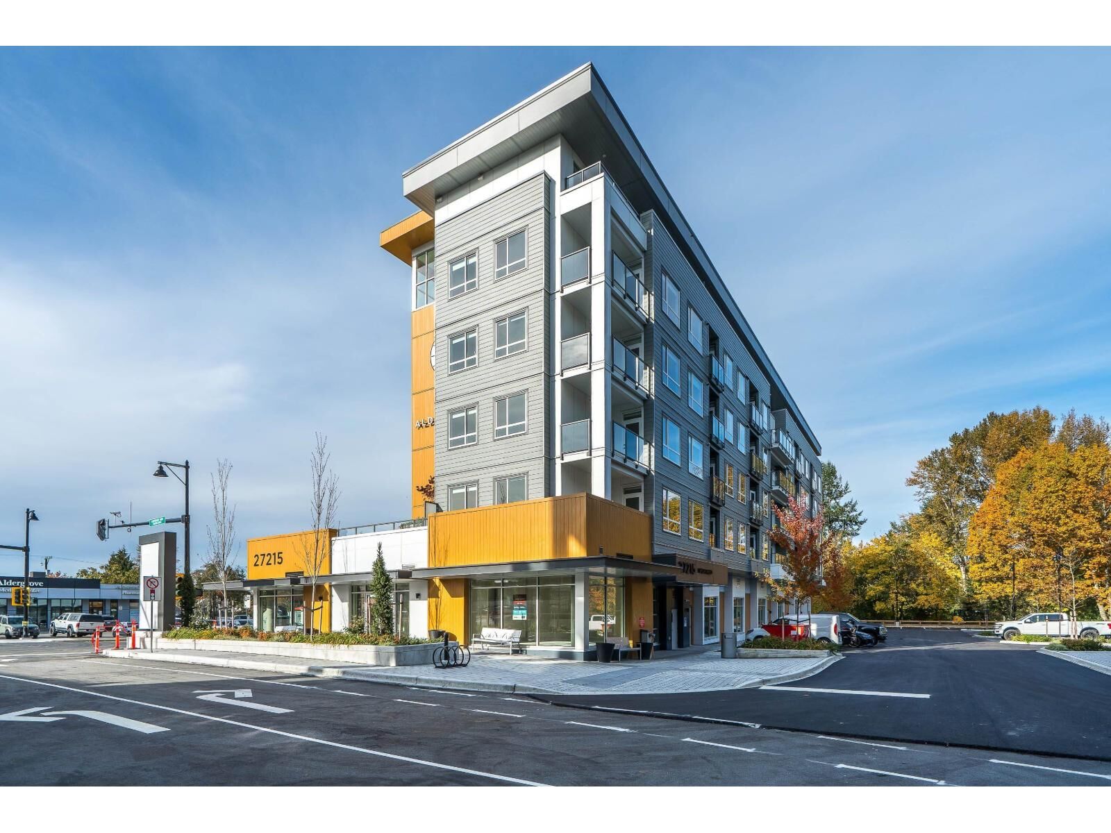 Property Photo:  27215 Aldergrove Town Centre Drive 401  BC V4W 0E3 