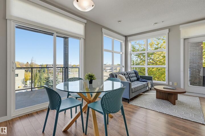 Property Photo: 10518 113 Street NW 313 AB T5H 0C6