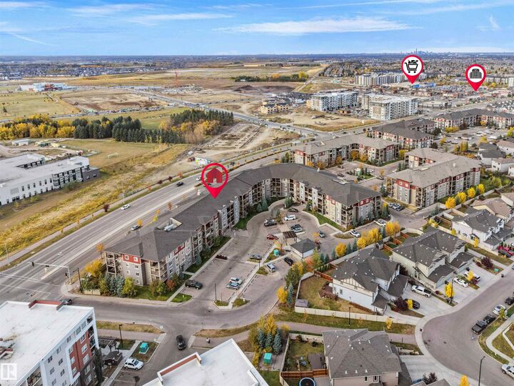Property Photo:  3315 James Mowatt Trail SW 119  AB T6W 3L9 
