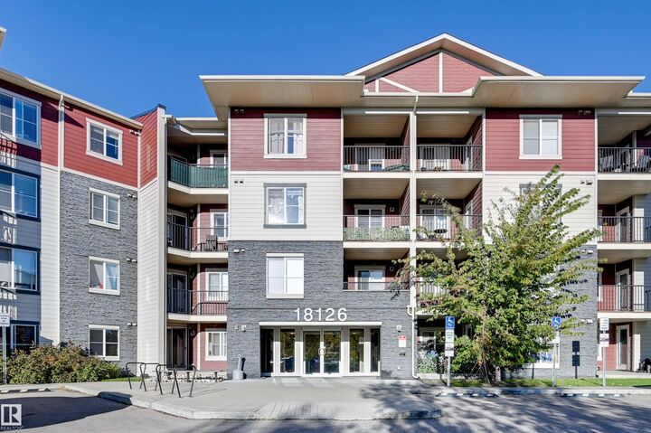 Property Photo:  18126 77 Street NW 319  AB T5Z 0N7 