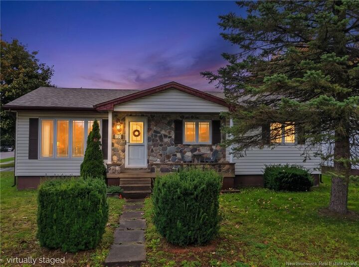 Property Photo:  135 Hennessey Road  NB E1A 4Y8 
