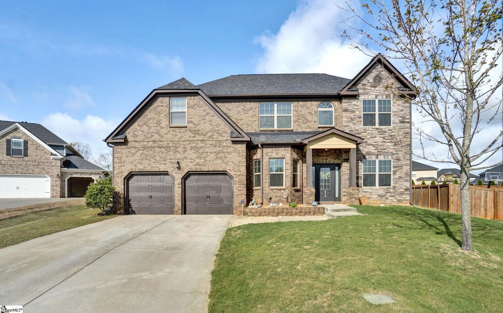 Property Photo: 314 Bohannon Court SC 29388-9171