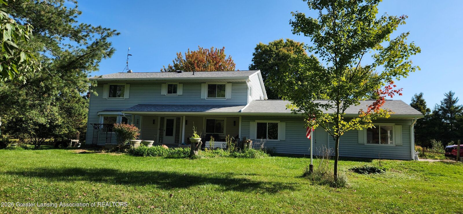 Property Photo: 970 N Meridian Road MI 48854