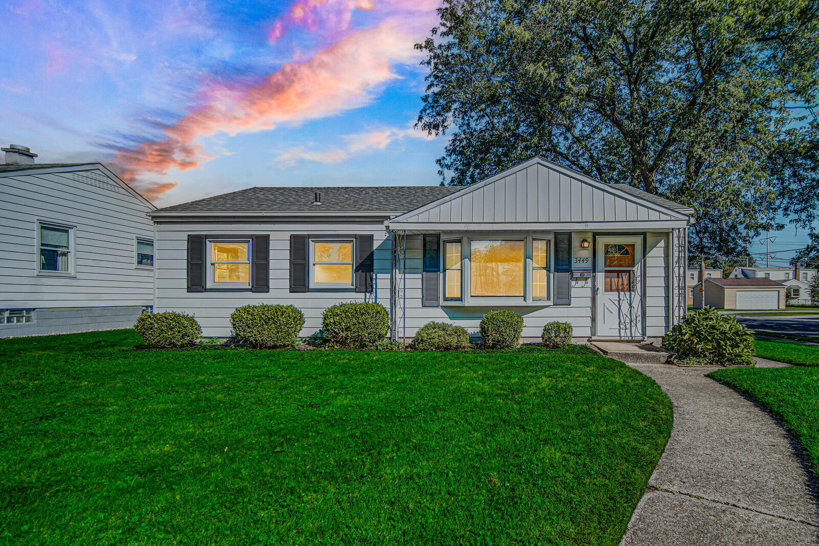 Property Photo:  3449 Garfield Avenue  IN 46322 