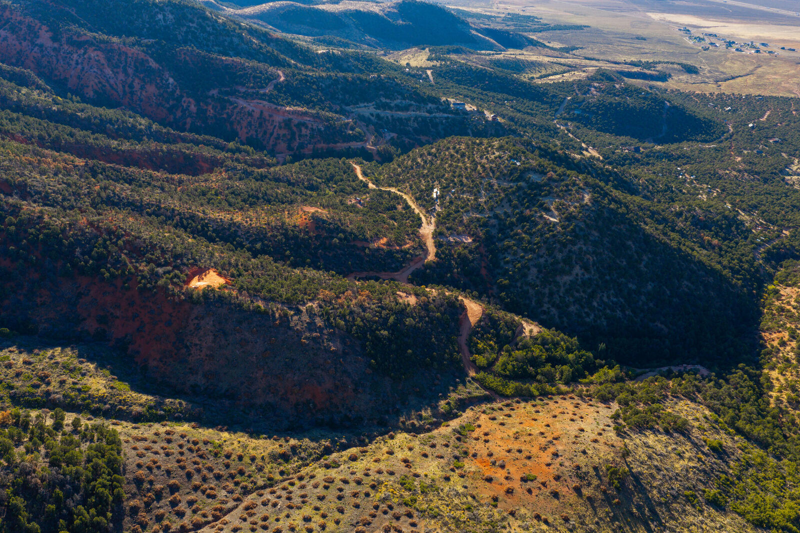 Property Photo: 5.57 Acres Red Canyon UT 84761