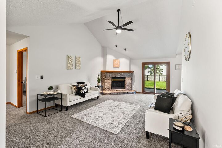 Property Photo:  5334 Goldfinch Lane  IN 46818-2513 