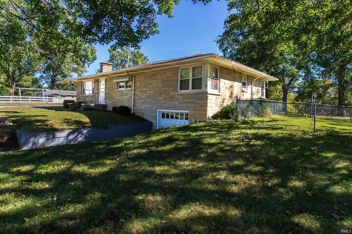 Property Photo: 5566 Martin Road IN 47630-1911