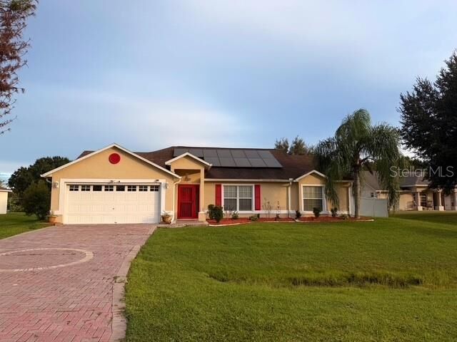 Property Photo:  4030 Santa Barbara Road  FL 34746 