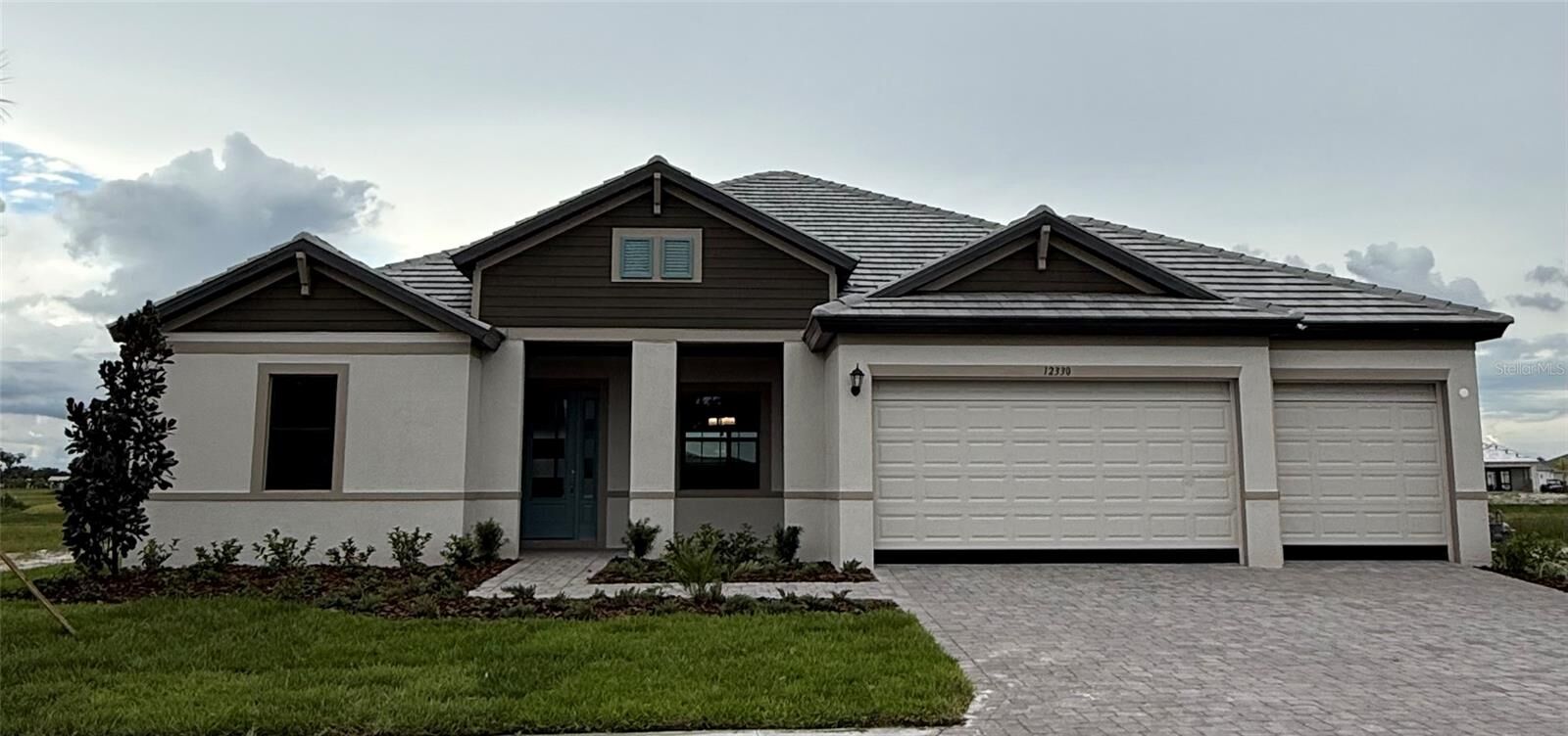Property Photo:  12330 White Blossom Court  FL 34219 
