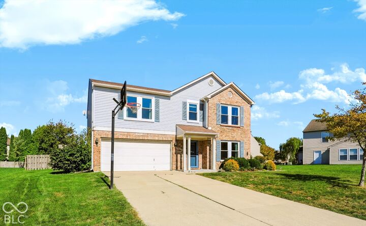 Property Photo: 5739 Woodland Trace Boulevard IN 46237
