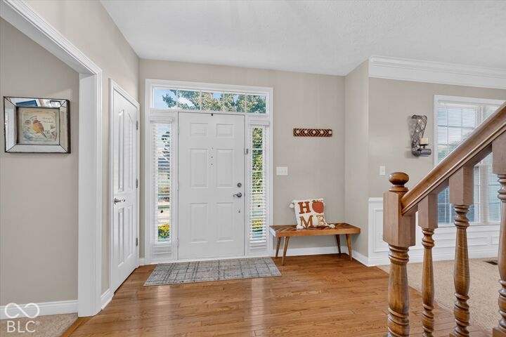 Property Photo: 10911 Tallow Wood Lane IN 46236