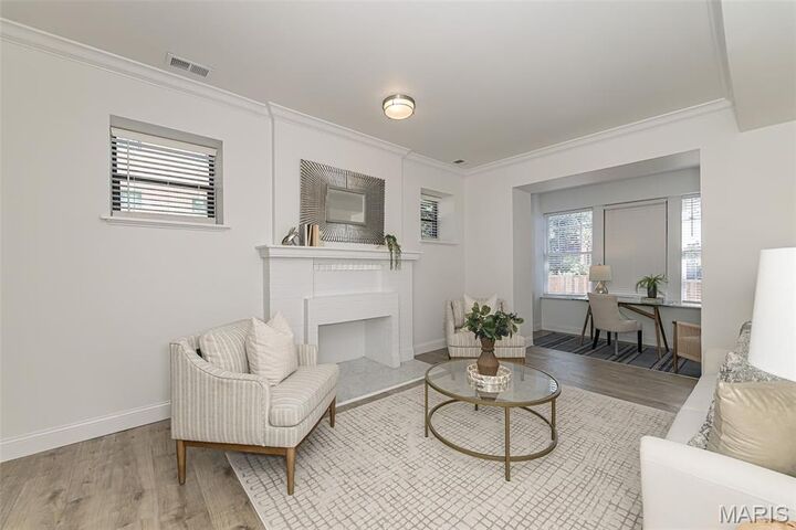 Property Photo:  527 Clara Avenue 1A  MO 63112 